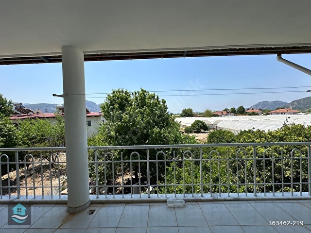 MUĞLA ORTACADA ESKİKÖYDE KİRALIK 3+1 YERDEN ISITMALI DAİRE - Görsel 11