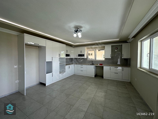 MUĞLA ORTACADA ESKİKÖYDE KİRALIK 3+1 YERDEN ISITMALI DAİRE - Görsel 5