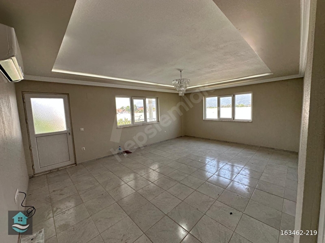MUĞLA ORTACADA ESKİKÖYDE KİRALIK 3+1 YERDEN ISITMALI DAİRE - Görsel 7