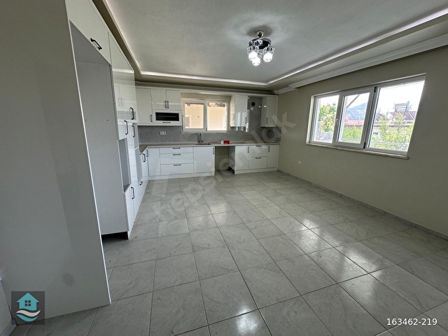 MUĞLA ORTACADA ESKİKÖYDE KİRALIK 3+1 YERDEN ISITMALI DAİRE - Görsel 3