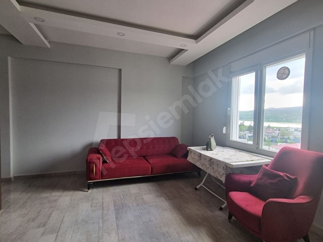 KİRALIK DAİRE EŞYALI 1+1 BELEDIYE ARKASI - Görsel 2