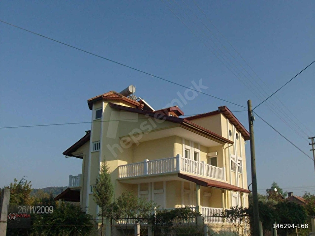 NYSA EMLAKTAN SATILIK MÜSTAKİL VİLLA - Görsel 14
