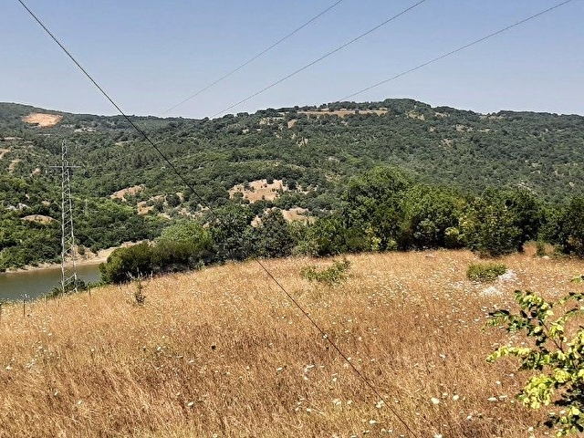 BALIKESİR BALYA SATILIK GÖL MANZARALI TARLA - Görsel 3
