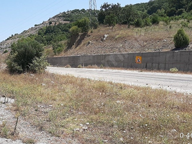 BALIKESİR BALYA SATILIK GÖL MANZARALI TARLA - Görsel 5