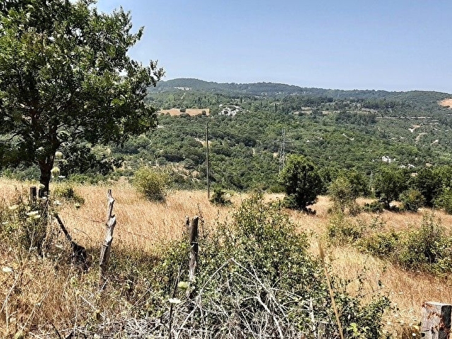 BALIKESİR BALYA SATILIK GÖL MANZARALI TARLA - Görsel 7