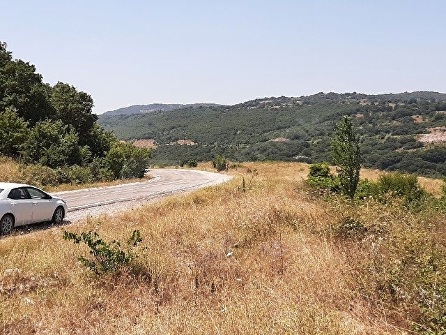 BALIKESİR BALYA SATILIK GÖL MANZARALI TARLA