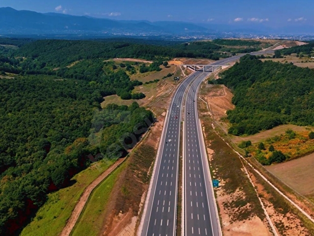 EVCİDEN KUZEY MARMARA DİBİ 22 DÖNÜM YOLU AÇILMIŞ MÜSTAKİL TAPU