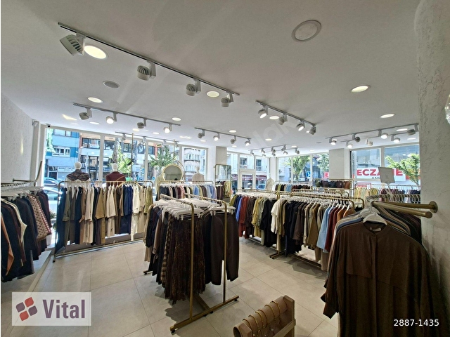 ŞİŞLİ ABİDE-İ HÜRRİYET CADDESİNDE KİRALIK DÜKKAN MAĞAZA - Görsel 23
