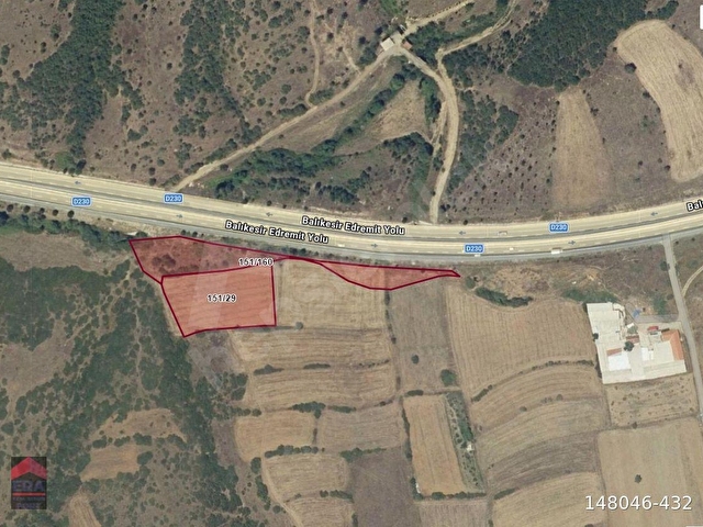 ERA PORTTAN BALIKESİR DEREKÖY KÖYÜNDE 7.225,03m² TARLA