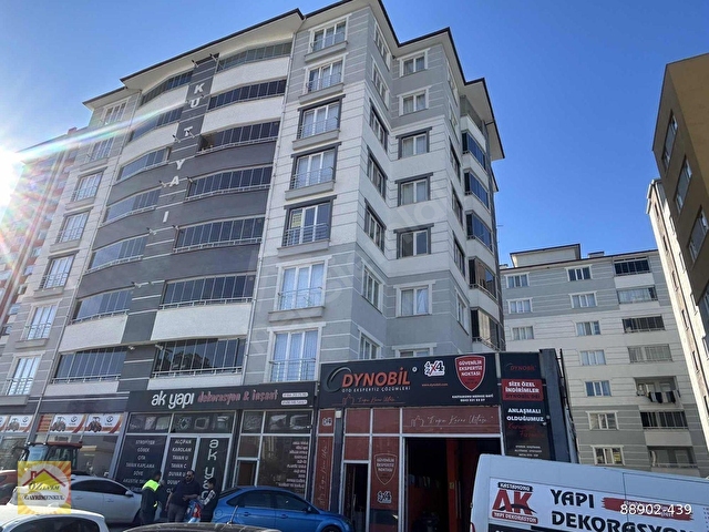 TAŞKÖPRÜ YOLU ANA CADDE KENARINDA SİTE İÇİ GENİŞ 3+1 KRLK DAİRE