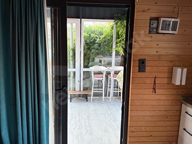 Full eşyalı arsasıyla beraber satılık bungalov müstakil ev - Görsel 4