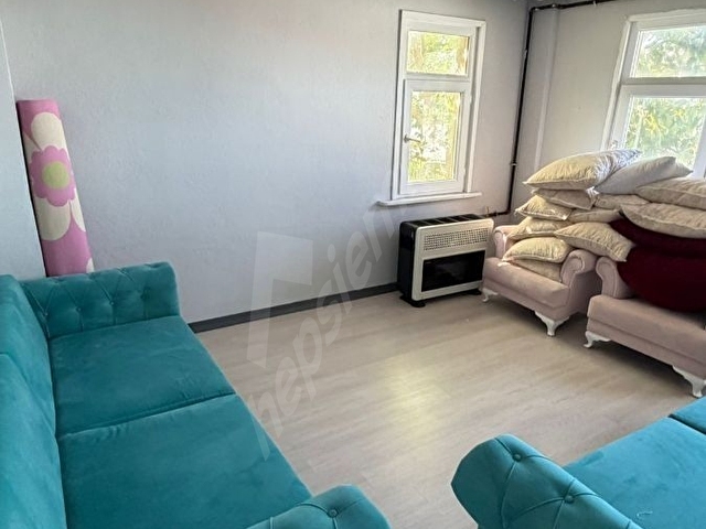 ARNAVUTKÖY KARABURUN SAHİLİN DİBİNDE 3 KATLI KİRALIK VİLLA - Görsel 14