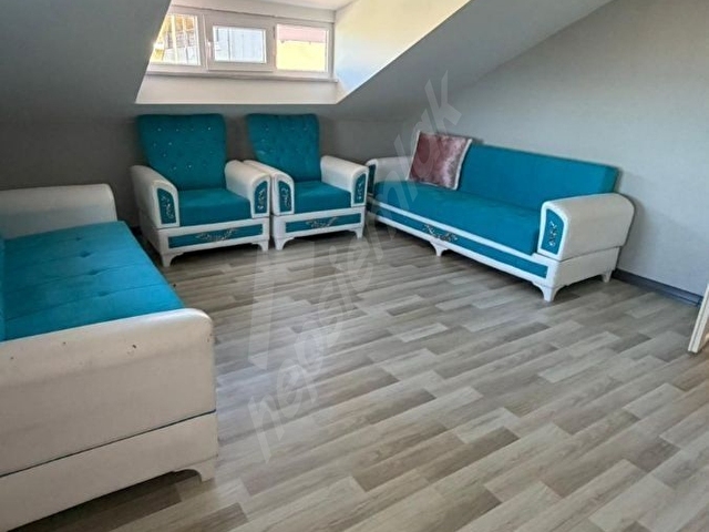 ARNAVUTKÖY KARABURUN SAHİLİN DİBİNDE 3 KATLI KİRALIK VİLLA - Görsel 6