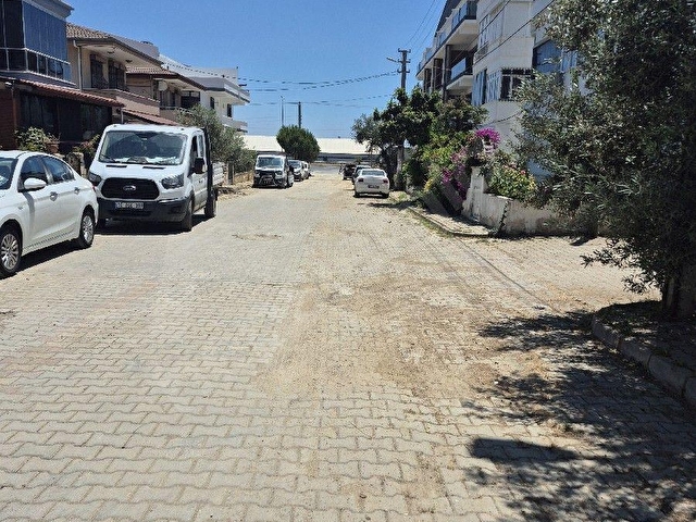 ÖZTÜRKOĞLU İNŞAAT EMLAKTAN BALIKESİR Edremit Altınoluk da Kiralık bir artı bir açık mutfaklı daire - Görsel 16