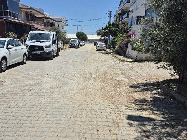 ÖZTÜRKOĞLU İNŞAAT EMLAKTAN BALIKESİR Edremit Altınoluk da Kiralık bir artı bir açık mutfaklı daire - Görsel 17
