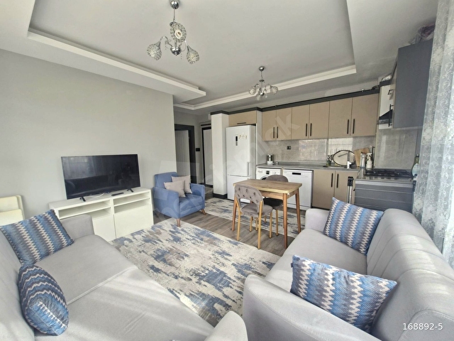LK GROUP TAŞPINARDA 1+1 SIFIR EŞYALI KİRALIK DAİRE - Görsel 3