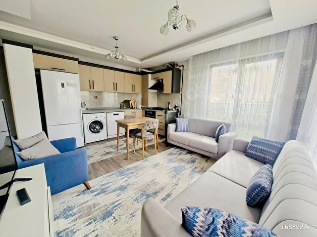 LK GROUP TAŞPINARDA 1+1 SIFIR EŞYALI KİRALIK DAİRE - Görsel 2