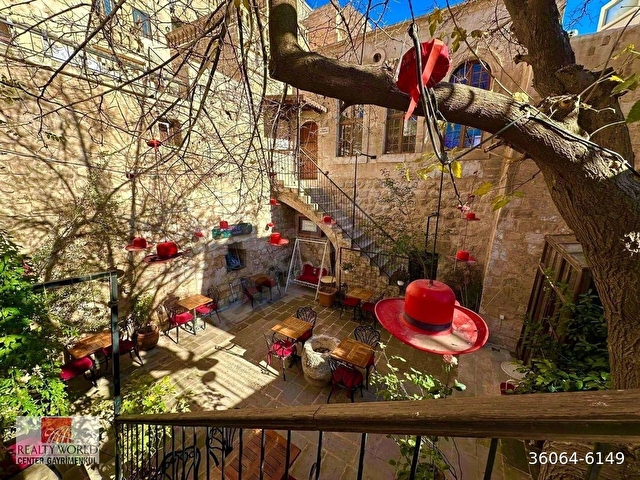 Gül Çelikten Eski Mardin,de Satilik Müstakil Ticari Mülk - Görsel 9