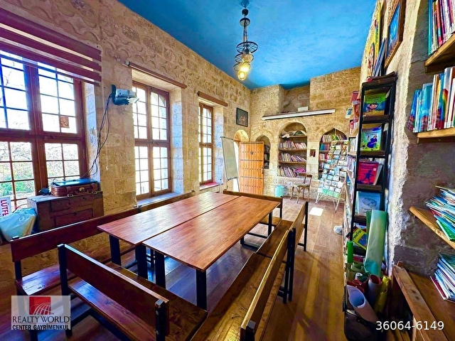 Gül Çelikten Eski Mardin,de Satilik Müstakil Ticari Mülk - Görsel 12