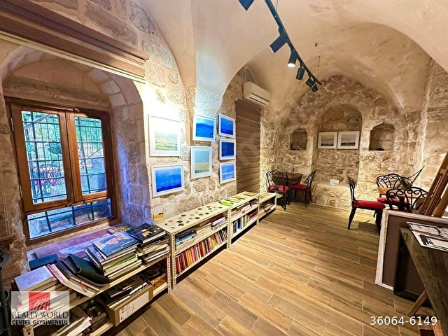 Gül Çelikten Eski Mardin,de Satilik Müstakil Ticari Mülk - Görsel 15