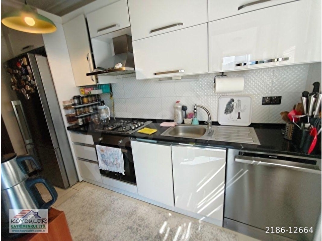 Karabağlar Günaltay Mahallesinde Site İçinde 3+1 Satılık Daire - Görsel 8