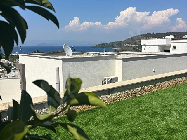 BODRUM GÖLKÖY DE KİRALIK EŞYASIZ  DAIRE - Görsel 16