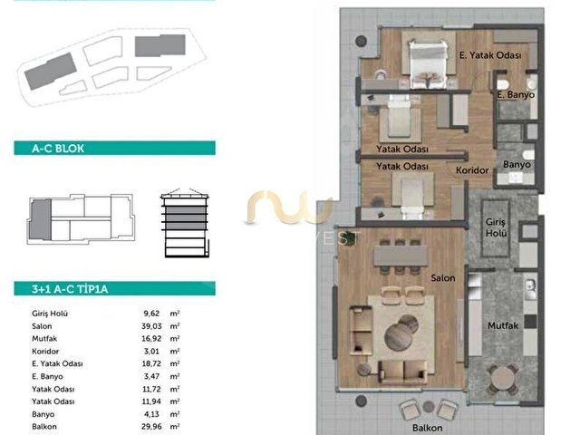 MESA ÇUBUKLU 28DE ORMAN VE BOĞAZ MANZARALI BÜYÜK TİP 3+1 SATILK - Görsel 24