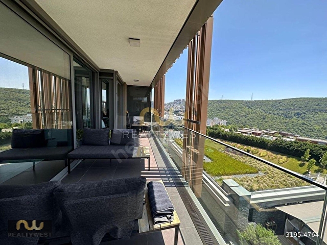 MESA ÇUBUKLU 28DE ORMAN VE BOĞAZ MANZARALI BÜYÜK TİP 3+1 SATILK