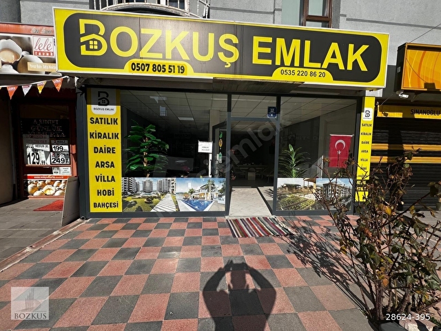 BOZKUŞ EMLAK TAN FATİH MAHALLESİNDE KİRALIK DAİRE - Görsel 28