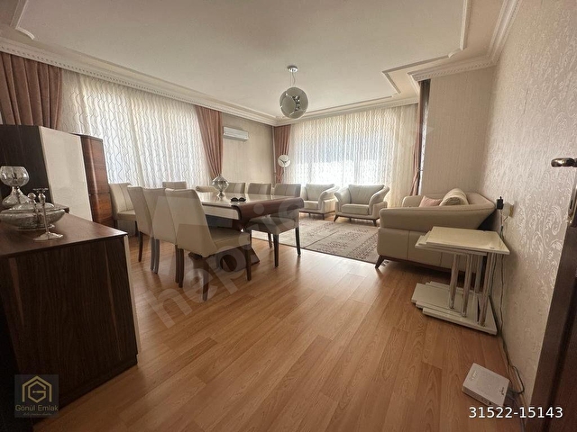 AYVALIDA 4+1 ASANSÖRLÜ ÖN CEPHE BAĞIMSIZ EBEVEYN BANYOLU DAİRE