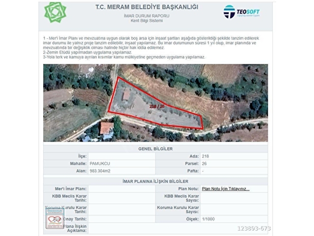 ÖZDEDEDEN SATILIK GÜNEYDERE BOTSA MH DE 983 M² MÜSTAKİL BAHÇE - Görsel 2