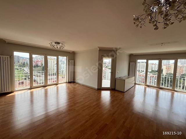 ATAŞEHİR SATILIK 4+1 BOŞ 3000 A GOLF MANZARALI BALKON DEPO - Görsel 2