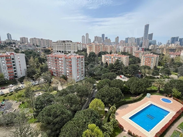 ATAŞEHİR SATILIK 4+1 BOŞ 3000 A GOLF MANZARALI BALKON DEPO - Görsel 15