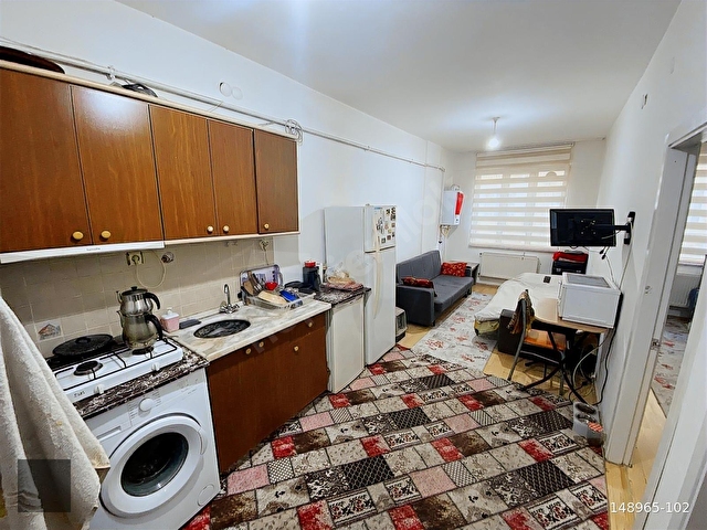 ÇIRAĞAN EMLAKTAN BAHÇELİEVLER MAH.CADDE YAKINI ARAKAT 1+1 DAİRE - Görsel 3