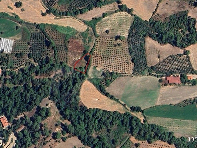Stop’tan Haftanın Fırsatı Yakaköyde Tek Tapu 1109 m2 Tarla - Görsel 7