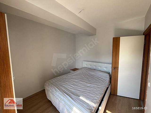 KAÇMAZ EMLAKTAN A PARK RESIDENCEDA 1+1 BALKONLU EŞYALI KİRALIK - Görsel 11