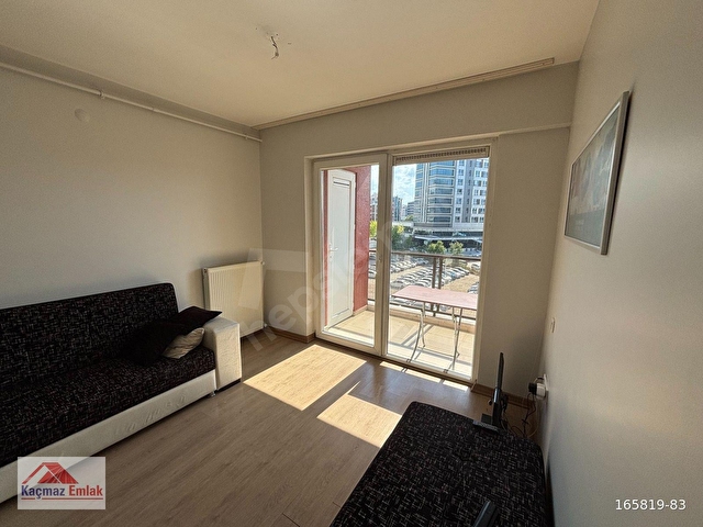 KAÇMAZ EMLAKTAN A PARK RESIDENCEDA 1+1 BALKONLU EŞYALI KİRALIK - Görsel 8