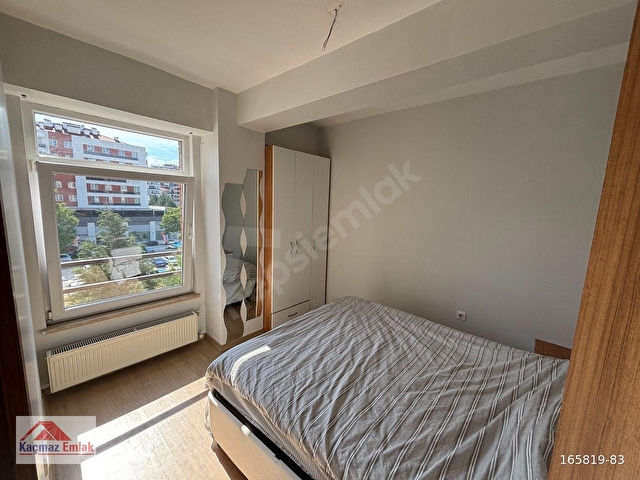 KAÇMAZ EMLAKTAN A PARK RESIDENCEDA 1+1 BALKONLU EŞYALI KİRALIK - Görsel 10