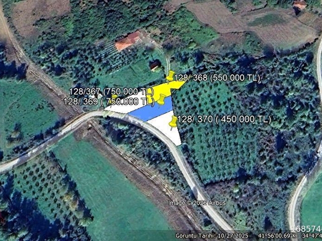 🏡 KENDİ EVİNİZİ KURUN! ŞEREFİYEDE ÖZEL KONUMDA SATILIK ARSA - Görsel 4
