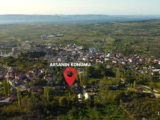 UMURBEYDe %35 İMARLI BOĞAZ MANZARALI ARSA
