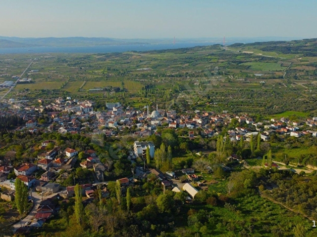 UMURBEYDe %35 İMARLI BOĞAZ MANZARALI ARSA - Görsel 10