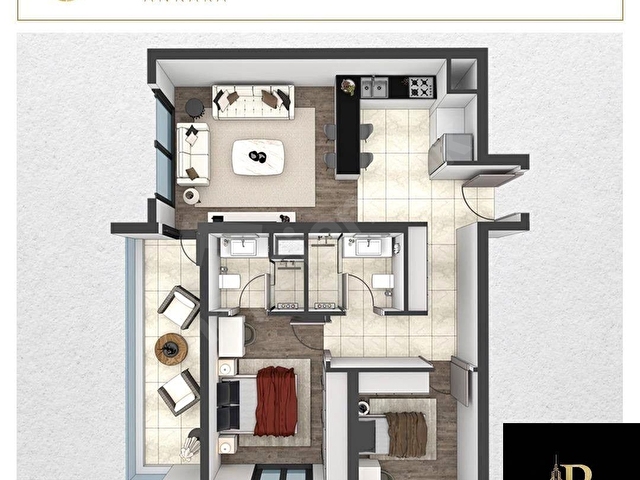 ERYAMAN REFERANSTAN REFERANS ANKARADA SATILIK 2+1 DAİRE - Görsel 9