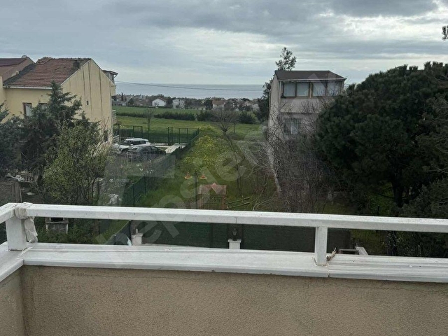 SİLİVRİ ÇANTADA DENİZE YÜRÜME MESAFESİNDE HAVUZLU 5+1 VİLLA - Görsel 2