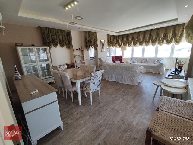 DENİZ KAYANDAN KONYAALTI LİMAN MİMOZADA SATILIK 3+1 DAİRE - Görsel 3