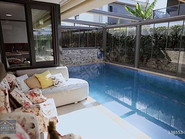 LUXURY ACARKENTTEN İZMİR ÇEŞME ŞİFNEDE SATILIK MÜSTAKİL VİLLA - Görsel 23