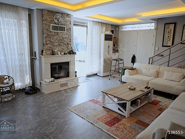 LUXURY ACARKENTTEN İZMİR ÇEŞME ŞİFNEDE SATILIK MÜSTAKİL VİLLA - Görsel 29