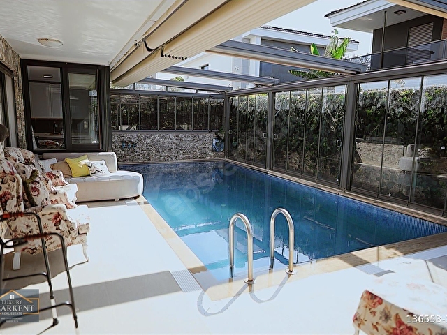 LUXURY ACARKENTTEN İZMİR ÇEŞME ŞİFNEDE SATILIK MÜSTAKİL VİLLA - Görsel 25