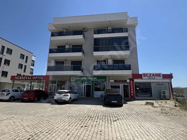 HASTANE YANI 2+1 KAPALI MUTFAK BAHÇE KATI DAİRE - Görsel 2