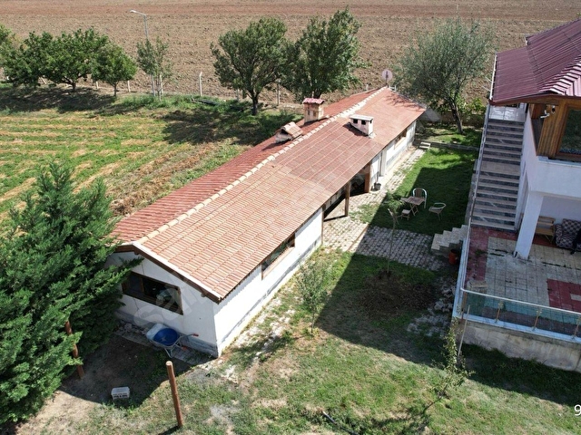 BALA DAVDANLIDA 30 DÖNÜM ARSA İÇİNDE VİLLA | TÜM ALTYAPI HAZIR - Görsel 9