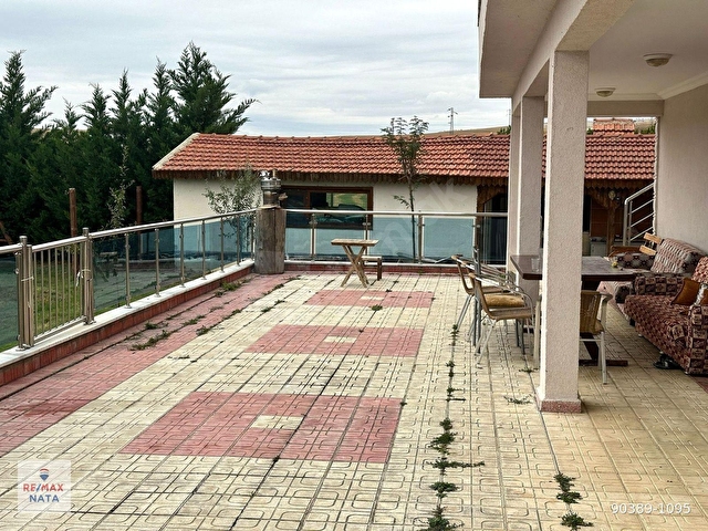 BALA DAVDANLIDA 30 DÖNÜM ARSA İÇİNDE VİLLA | TÜM ALTYAPI HAZIR - Görsel 8
